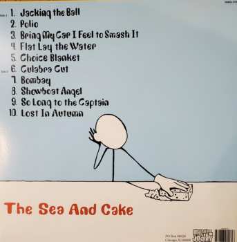LP The Sea And Cake: The Sea And Cake LTD | CLR 355592