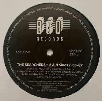 2LP The Searchers: A & B Sides 1963-67 436433