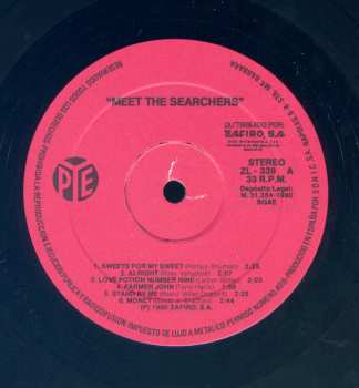 LP The Searchers: Meet The Searchers 436487