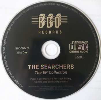 2CD The Searchers: The EP Collection 357186