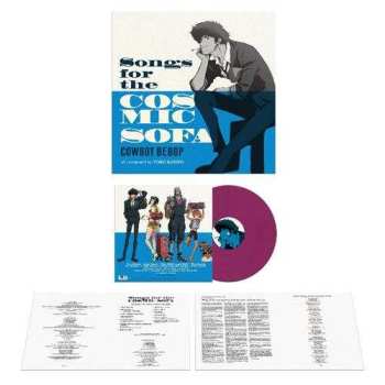 LP The Seatbelts: Cowboy Bebop: Songs For The Cosmic Sofa (magenta Vinyl) 511142