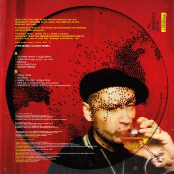 LP The Second Hand Orchestra: SNOW (This Is Christmas) CLR