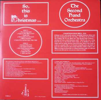 LP The Second Hand Orchestra: So, This Is Christmas ... 539914