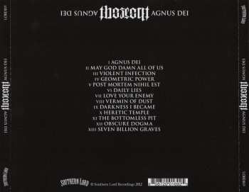 CD The Secret: Agnus Dei 1404