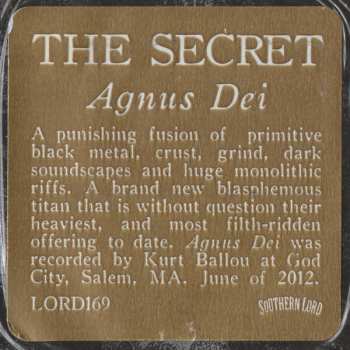 CD The Secret: Agnus Dei 1404