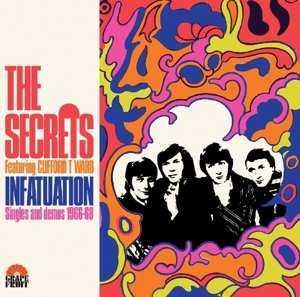 CD The Secrets: Infatuation: Singles And Demos 1966-1968 484023