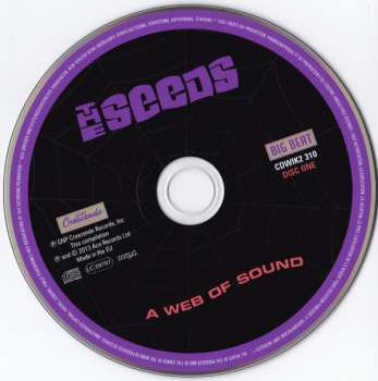 2CD The Seeds: A Web Of Sound DLX 123489