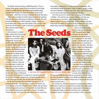 2SP The Seeds: Bad Part Of Town / Wish Me Up / Love In A Summer Basket / Did He Die LTD 254206