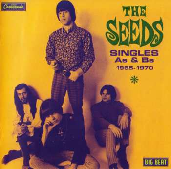 CD The Seeds: Singles  As & Bs 1965-1970 241651
