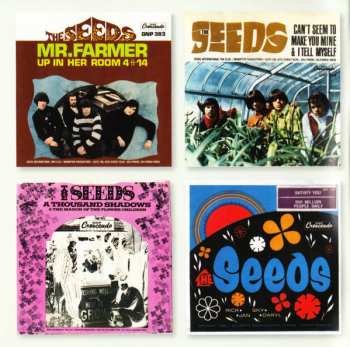 CD The Seeds: Singles  As & Bs 1965-1970 241651