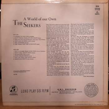 LP The Seekers: A World Of Our Own 509610