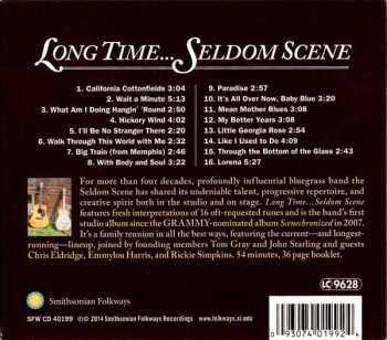 CD The Seldom Scene: Long Time...Seldom Scene 116297