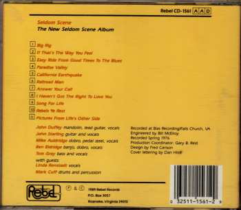 CD The Seldom Scene: The New Seldom Scene Album 311019