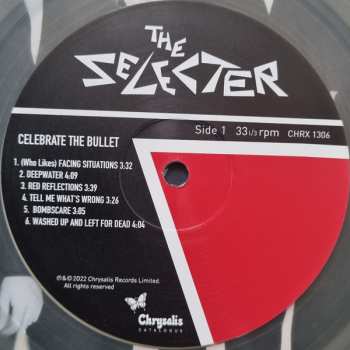 LP The Selecter: Celebrate The Bullet CLR 502033