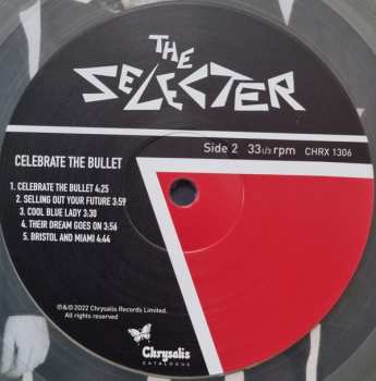 LP The Selecter: Celebrate The Bullet CLR 502033
