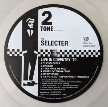 LP The Selecter: Live In Coventry '79 LTD | CLR 56680