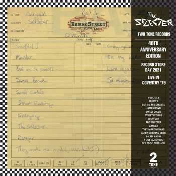 Album The Selecter: Live In Coventry '79