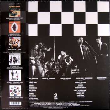 LP/SP The Selecter: Too Much Pressure LTD | CLR 36939
