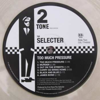 LP/SP The Selecter: Too Much Pressure LTD | CLR 36939