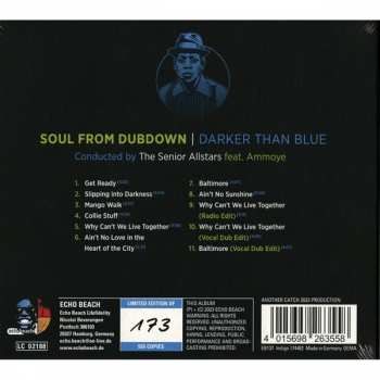 CD The Senior Allstars: Soul From Dubdown - Darker Than Blue LTD | NUM 351175
