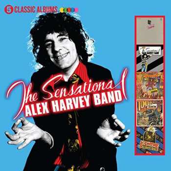 Album The Sensational Alex Harvey Band: 5 Classic Albums