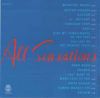 CD The Sensational Alex Harvey Band: All Sensations 119063