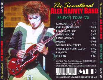 CD The Sensational Alex Harvey Band: British Tour '76 96191