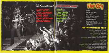 CD The Sensational Alex Harvey Band: Hot City (The 1974 Unreleased Album) 119262