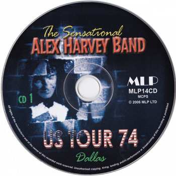 2CD The Sensational Alex Harvey Band: US Tour 74 388397