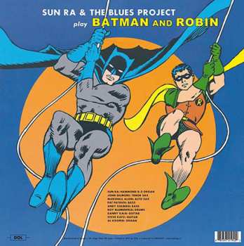 LP The Sensational Guitars Of Dan & Dale: Batman And Robin DLX 73974