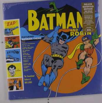 Album The Sensational Guitars Of Dan & Dale: Batman And Robin