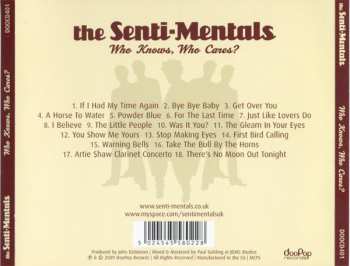 CD The Senti-mentals: Who Knows, Who Cares? 96724