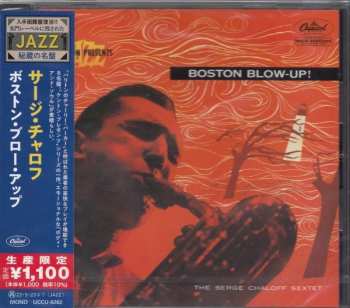 CD The Serge Chaloff Sextet: Boston Blow-Up! LTD 404887