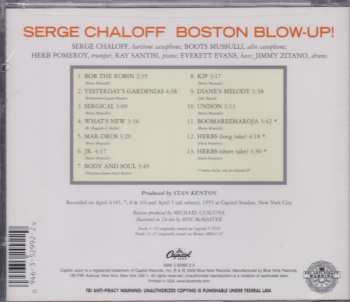 CD The Serge Chaloff Sextet: Boston Blow-Up!