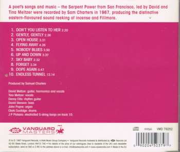 CD The Serpent Power: The Serpent Power 300621