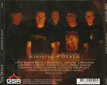 CD/DVD The Setup: Minister Of Death 304207