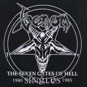 CD Venom: The Seven Gates Of Hell: The Singles 381841