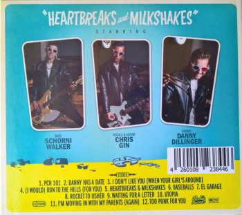 CD The Sewer Rats: Heartbreaks And Milkshakes 396174