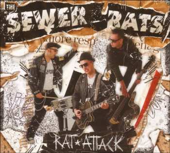 CD The Sewer Rats: Rat Attack