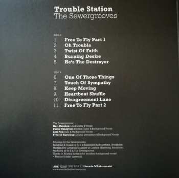 LP The Sewergrooves: Trouble Station 89730