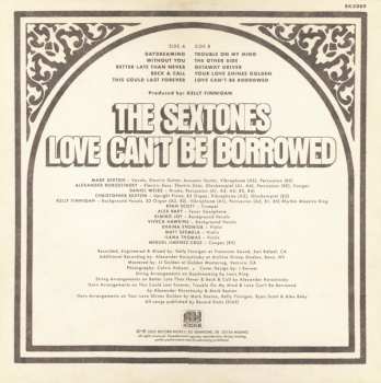 LP The Sextones: Love Can't Be Borrowed 503606