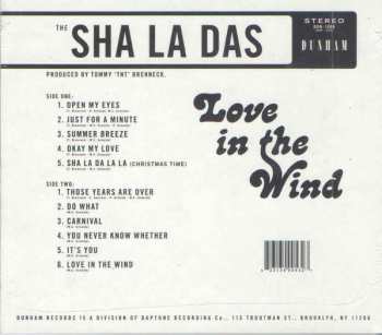CD The Sha La Das: Love in the Wind DIGI 98914