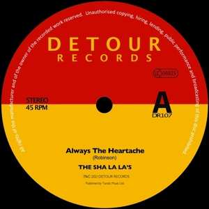 Album The Sha La La's: Always The Heartache