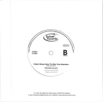 SP The Sha La La's: Kindness Is Kindness