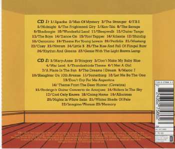 2CD The Shadows: The Shadows 50 Golden Greats 610