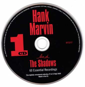 3CD The Shadows: 60 Essential Recordings 440519