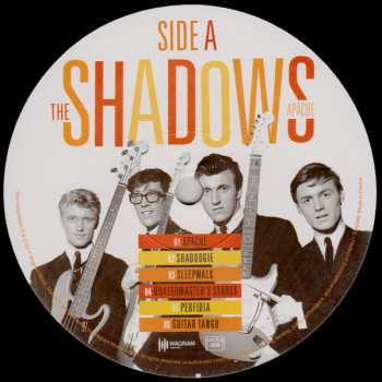 LP The Shadows: Apache 71446