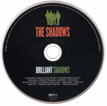 CD The Shadows: Brilliant Shadows 441223