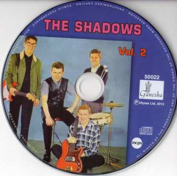 CD The Shadows: Guitar Tango 24 Hits Vol 2 468508