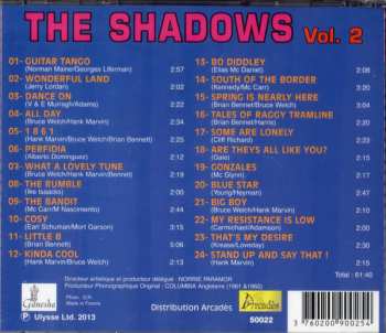 CD The Shadows: Guitar Tango 24 Hits Vol 2 468508